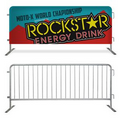 Custom Double Sided Imprint Large Barrier Cover